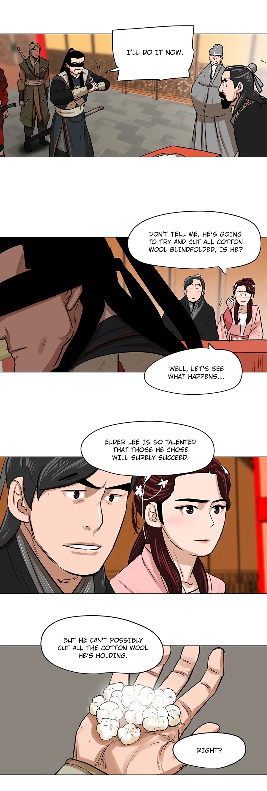 Escort Warrior Chapter 5 page 20 - Chapter 5