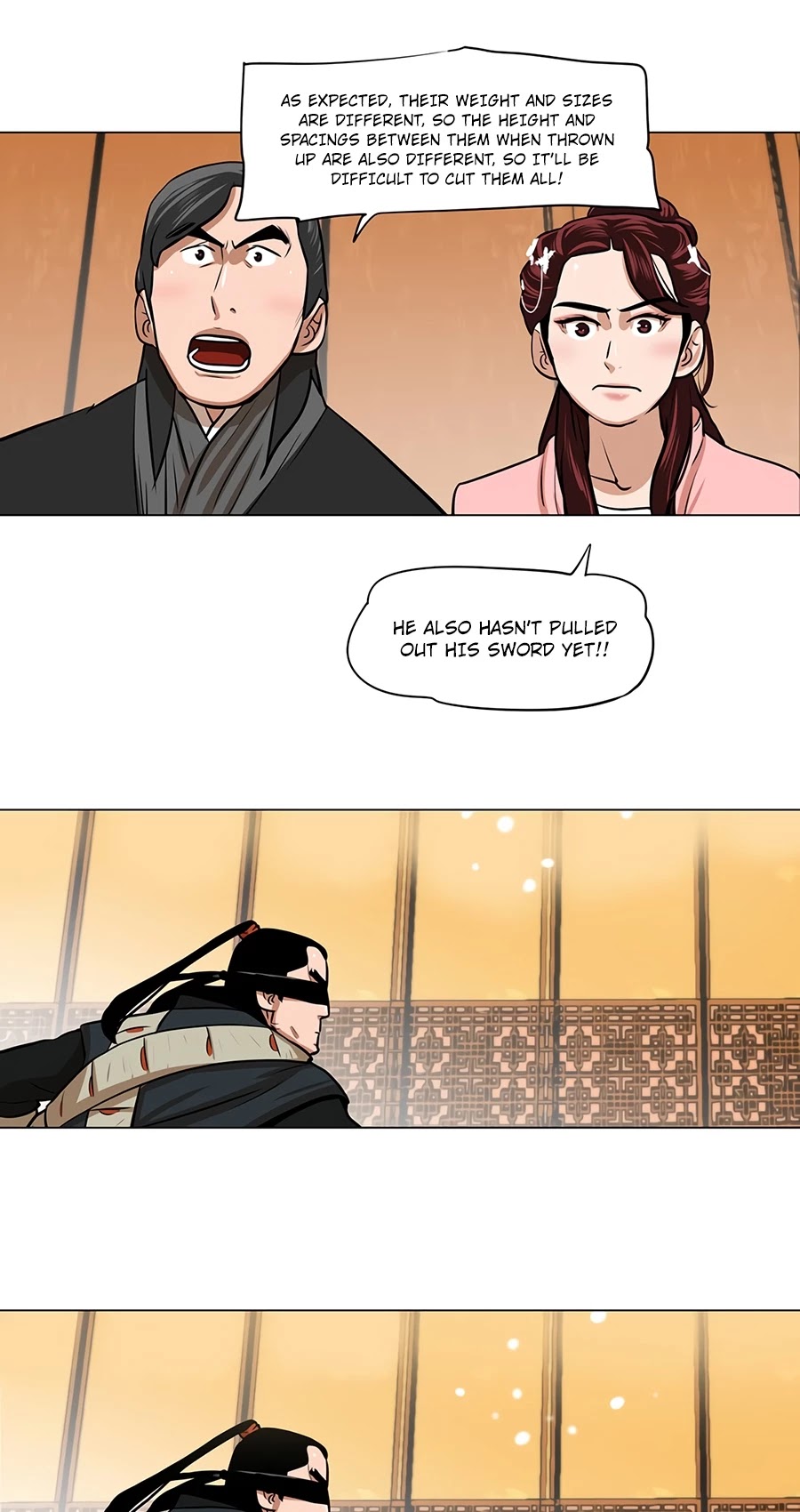Escort Warrior Chapter 5 page 23 - Chapter 5