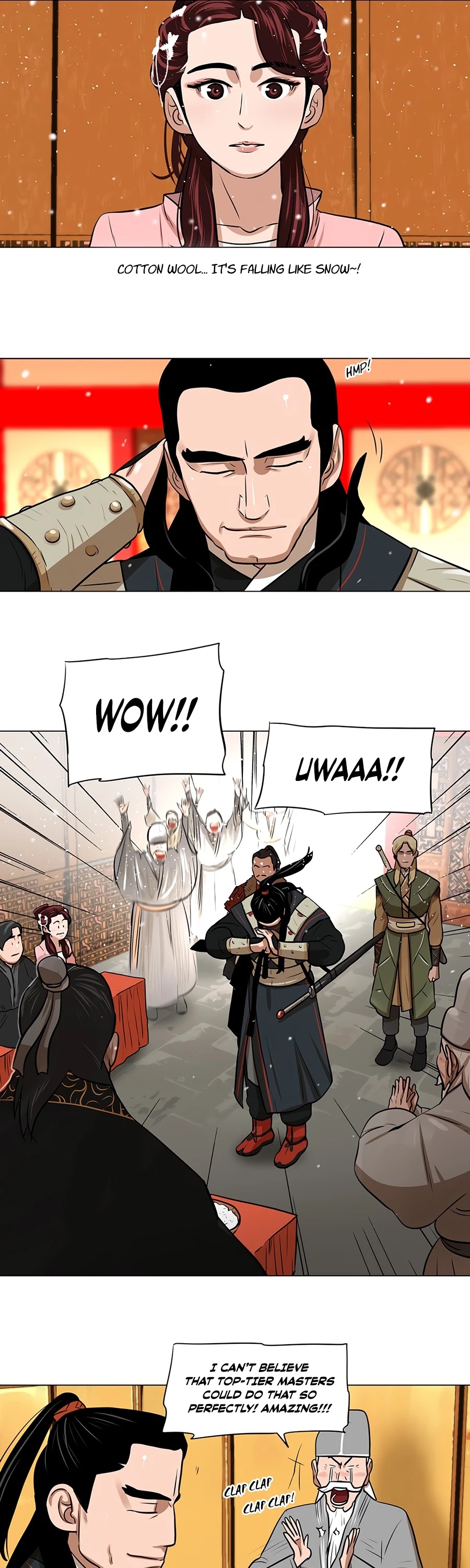 Escort Warrior Chapter 5 page 29 - Chapter 5