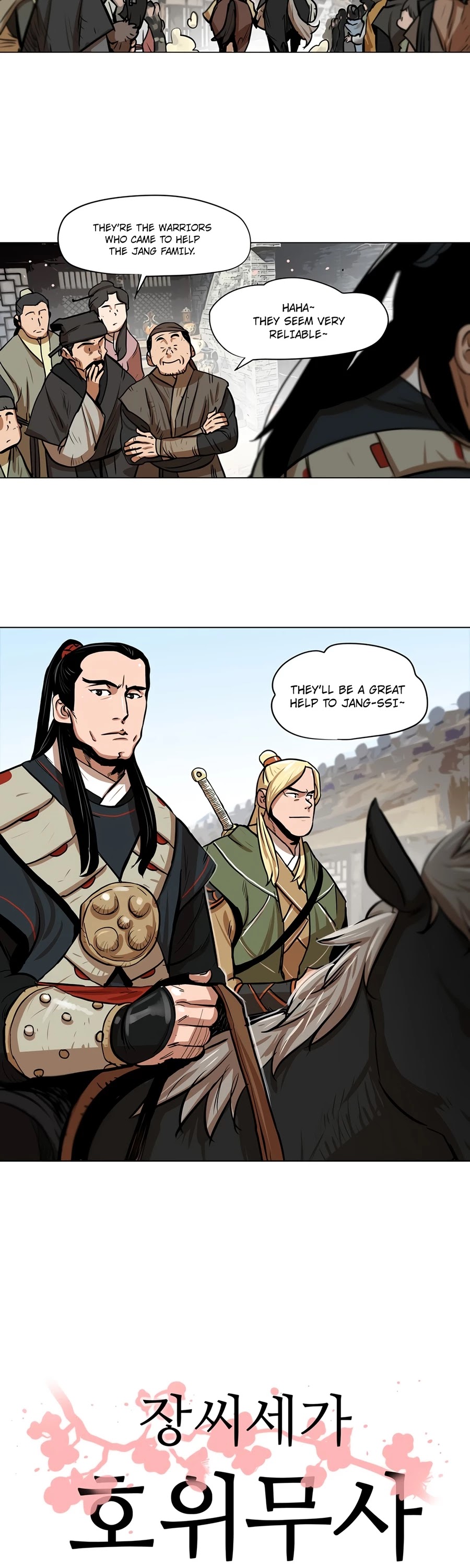 Escort Warrior Chapter 5 page 3 - Chapter 5