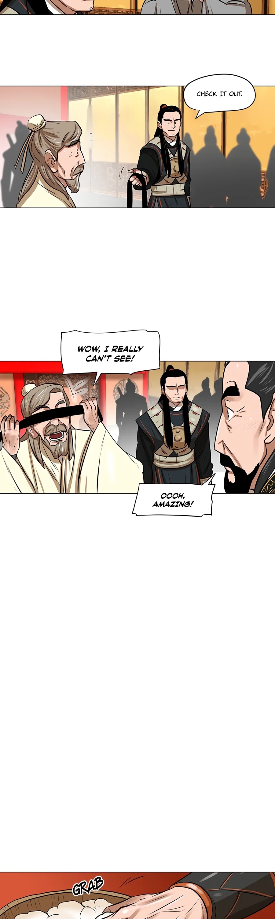 Escort Warrior Chapter 5 page 30 - Chapter 5