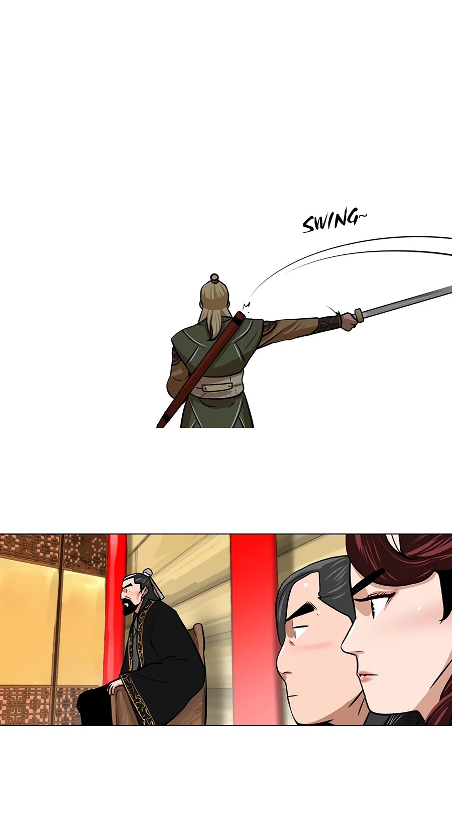 Escort Warrior Chapter 5 page 32 - Chapter 5