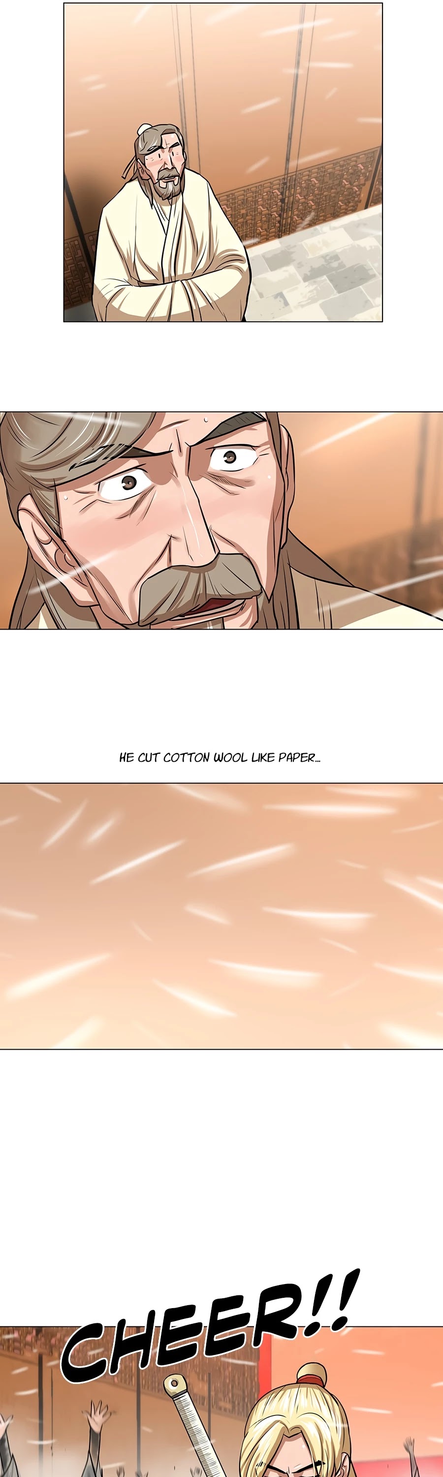 Escort Warrior Chapter 5 page 37 - Chapter 5