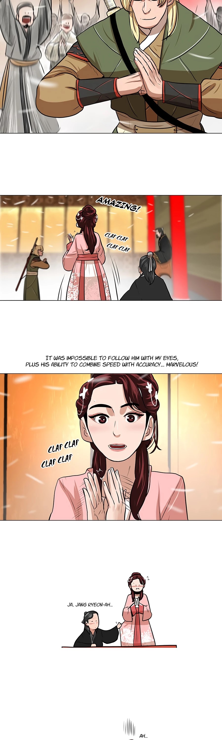 Escort Warrior Chapter 5 page 38 - Chapter 5