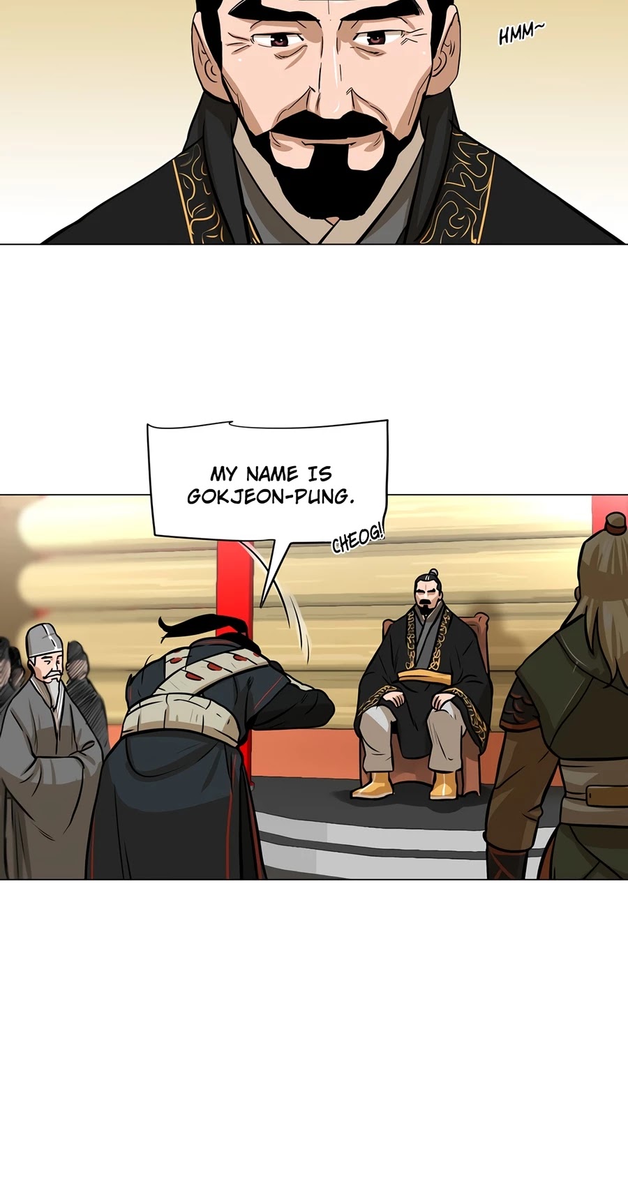 Escort Warrior Chapter 5 page 5 - Chapter 5