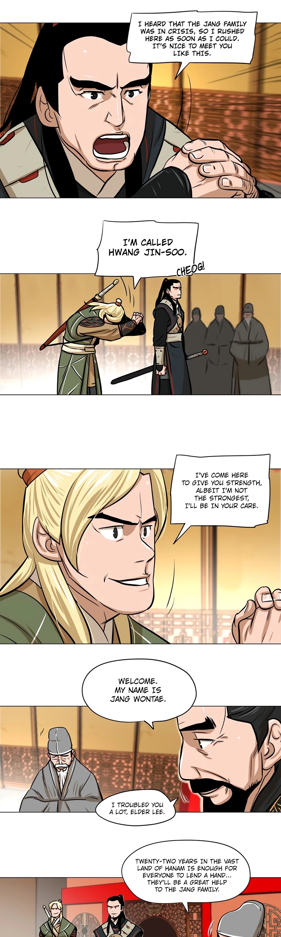 Escort Warrior Chapter 5 page 6 - Chapter 5