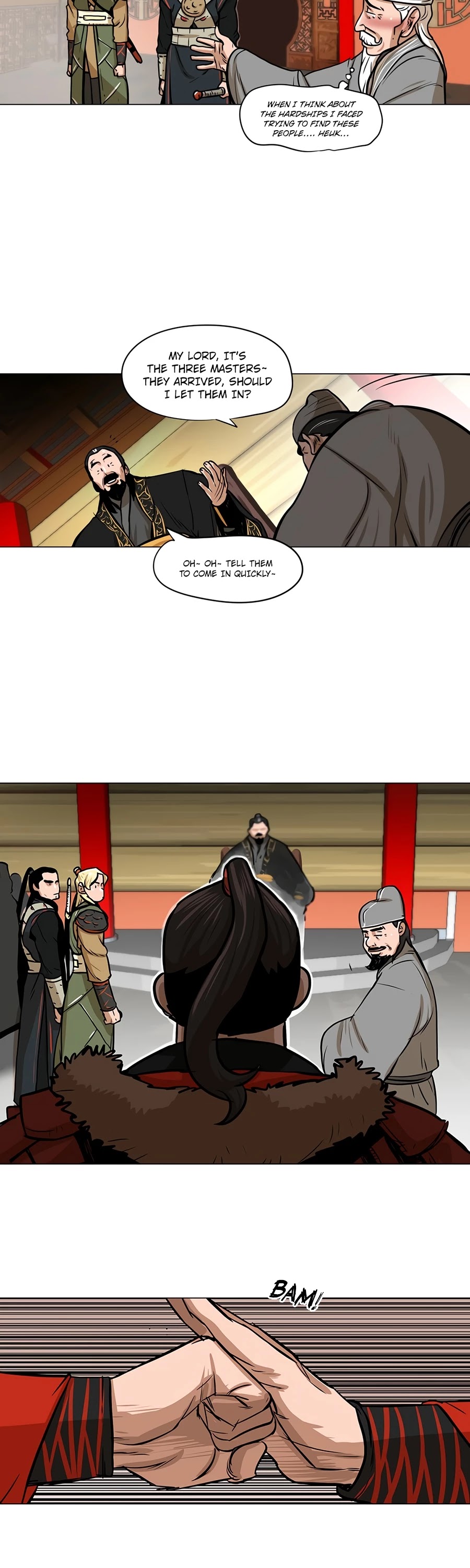 Escort Warrior Chapter 5 page 7 - Chapter 5