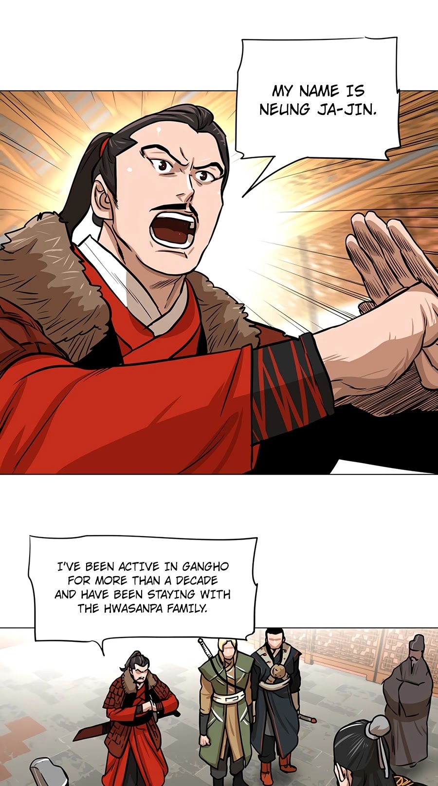 Escort Warrior Chapter 5 page 8 - Chapter 5