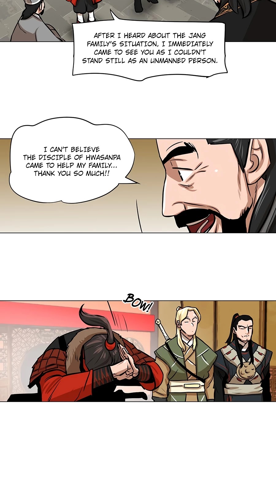 Escort Warrior Chapter 5 page 9 - Chapter 5
