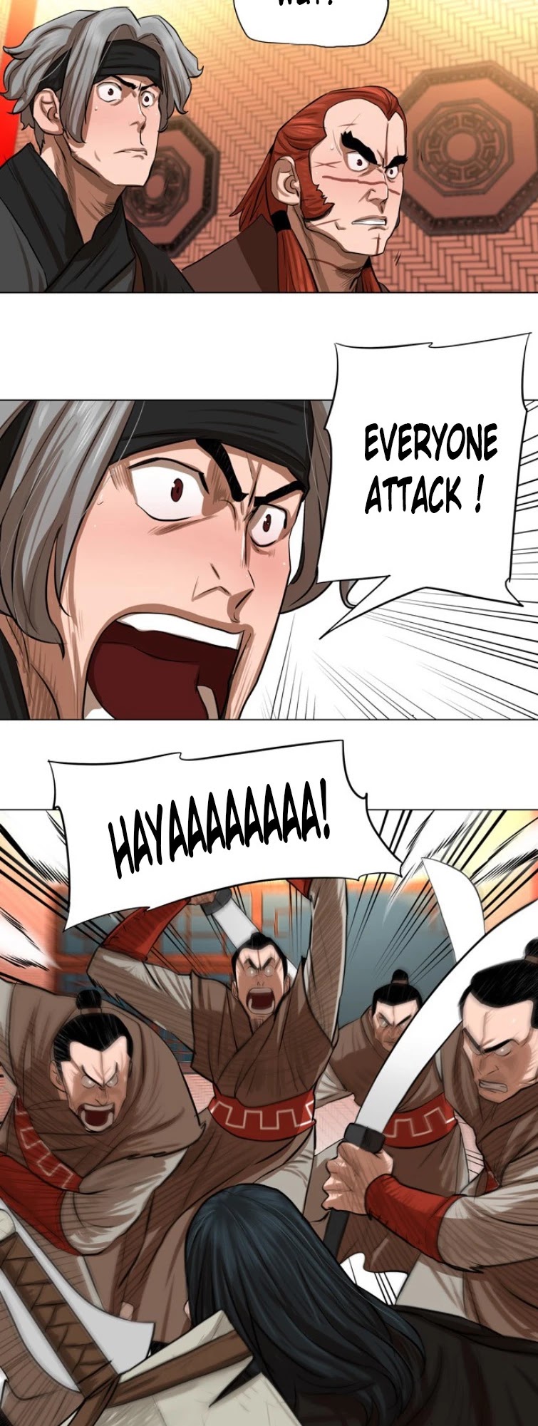 Escort Warrior Chapter 50 page 14 - Chapter 50