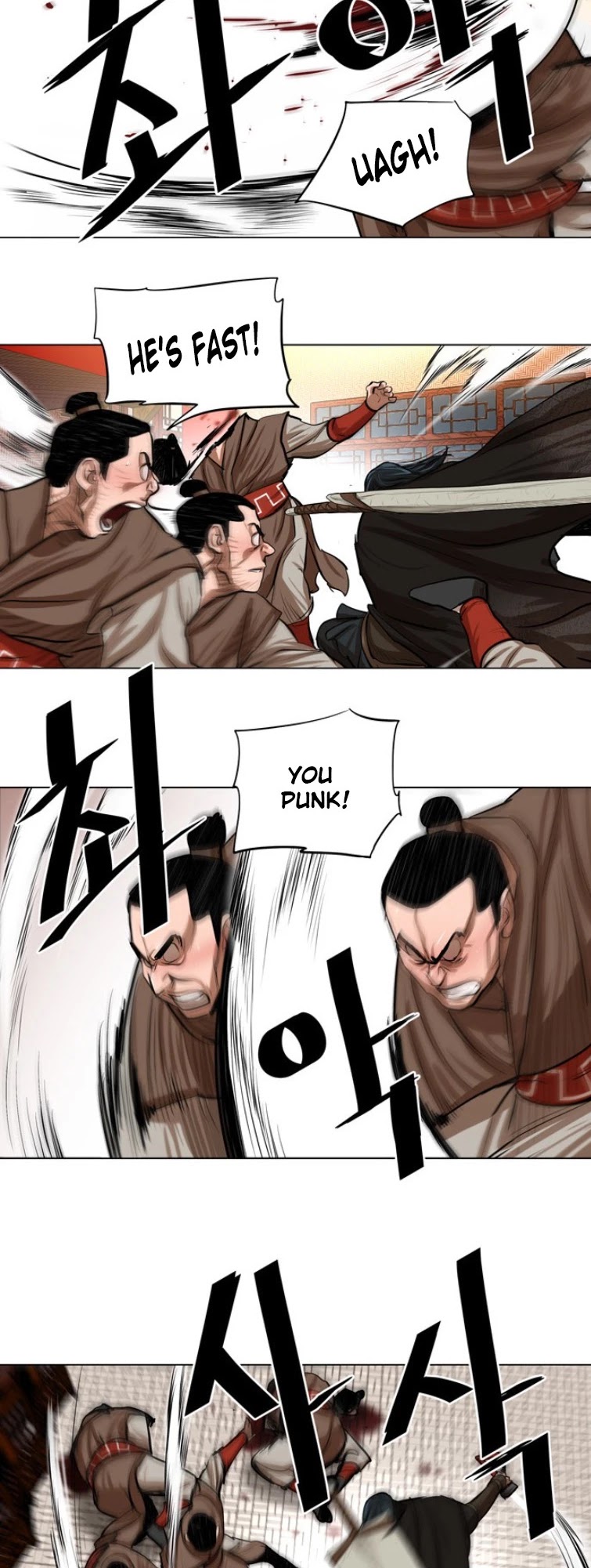 Escort Warrior Chapter 50 page 16 - Chapter 50