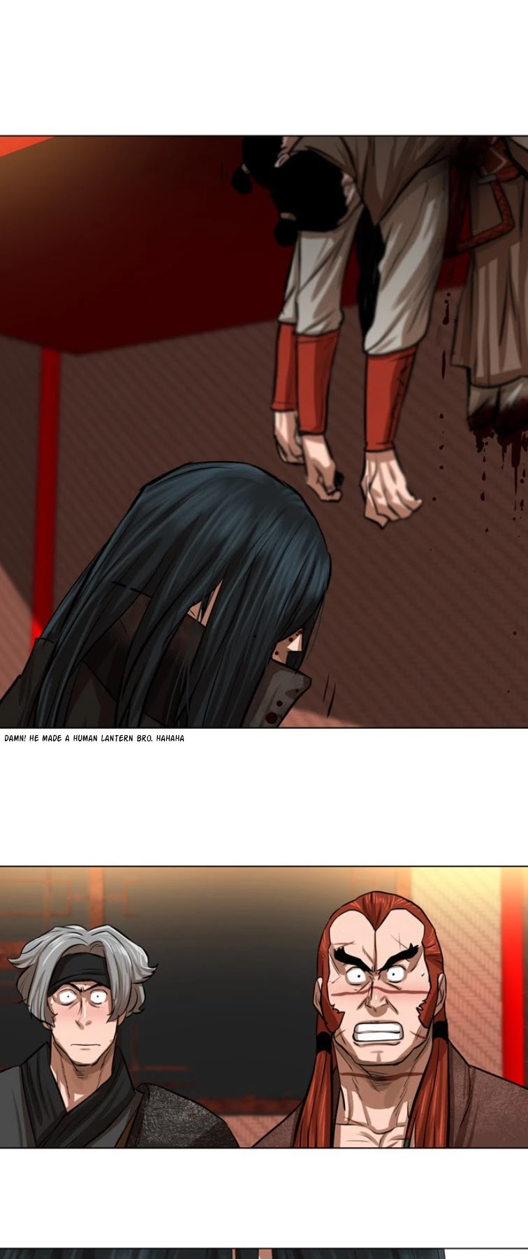 Escort Warrior Chapter 50 page 21 - Chapter 50