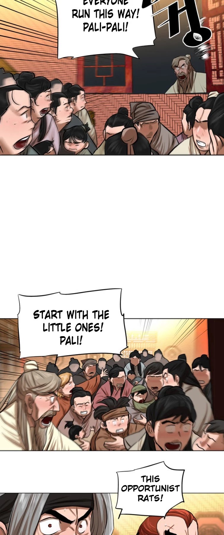 Escort Warrior Chapter 50 page 23 - Chapter 50