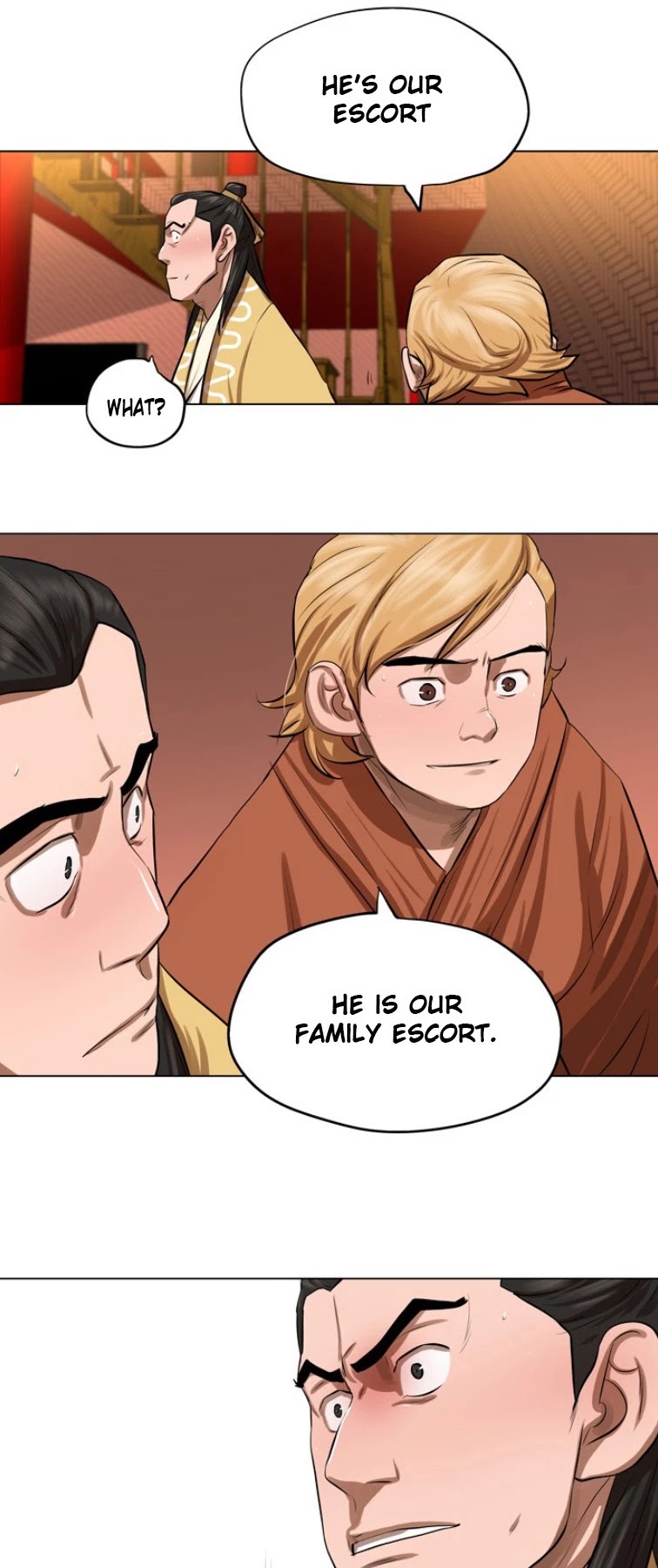 Escort Warrior Chapter 50 page 31 - Chapter 50
