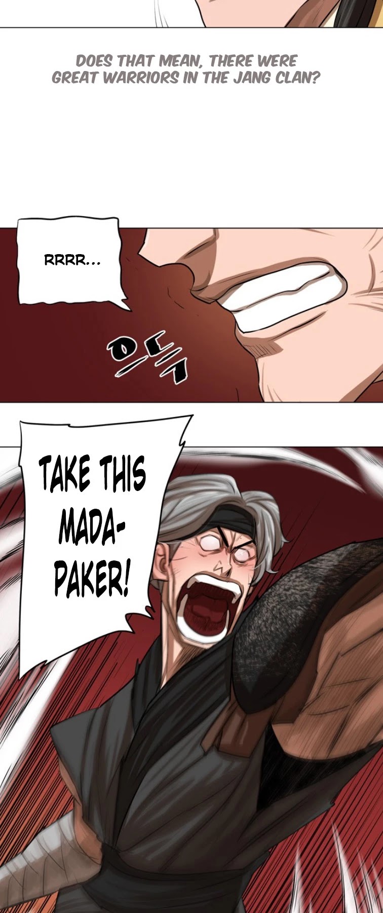 Escort Warrior Chapter 50 page 32 - Chapter 50