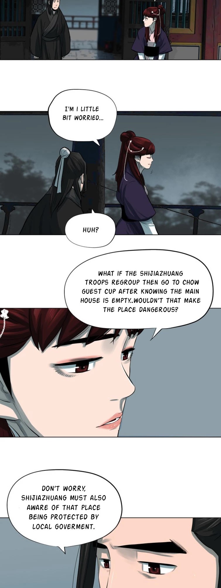 Escort Warrior Chapter 50 page 5 - Chapter 50