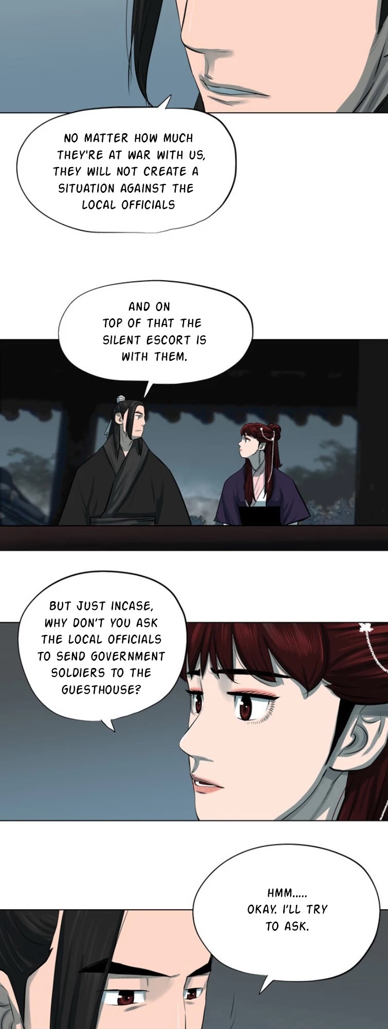 Escort Warrior Chapter 50 page 6 - Chapter 50