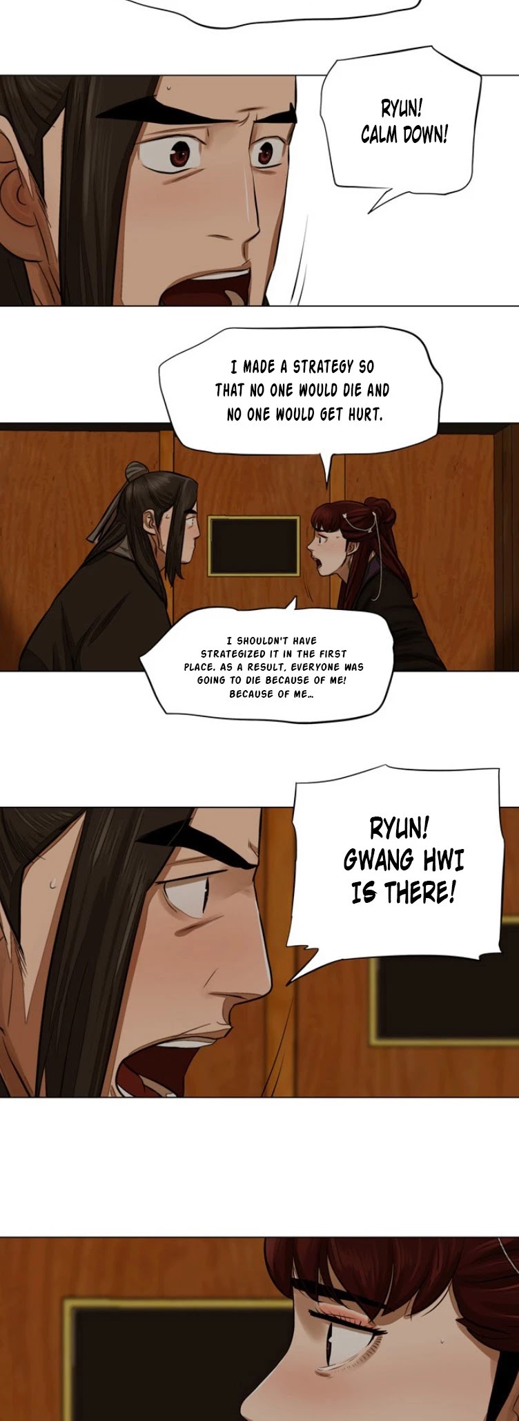 Escort Warrior Chapter 51 page 24 - Chapter 51