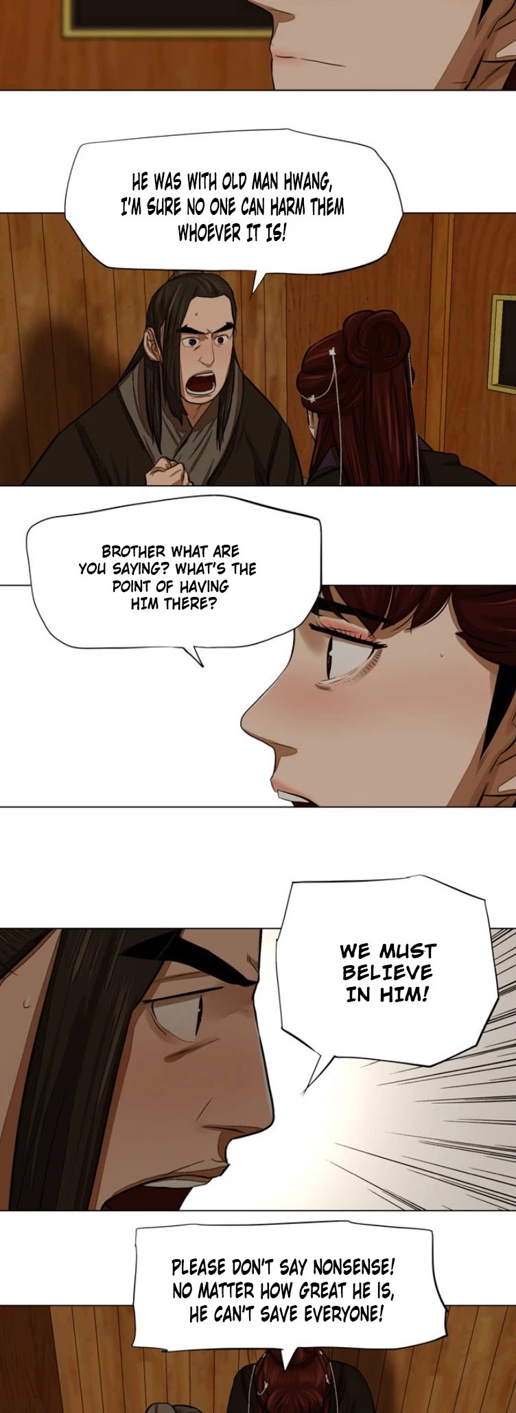 Escort Warrior Chapter 51 page 25 - Chapter 51