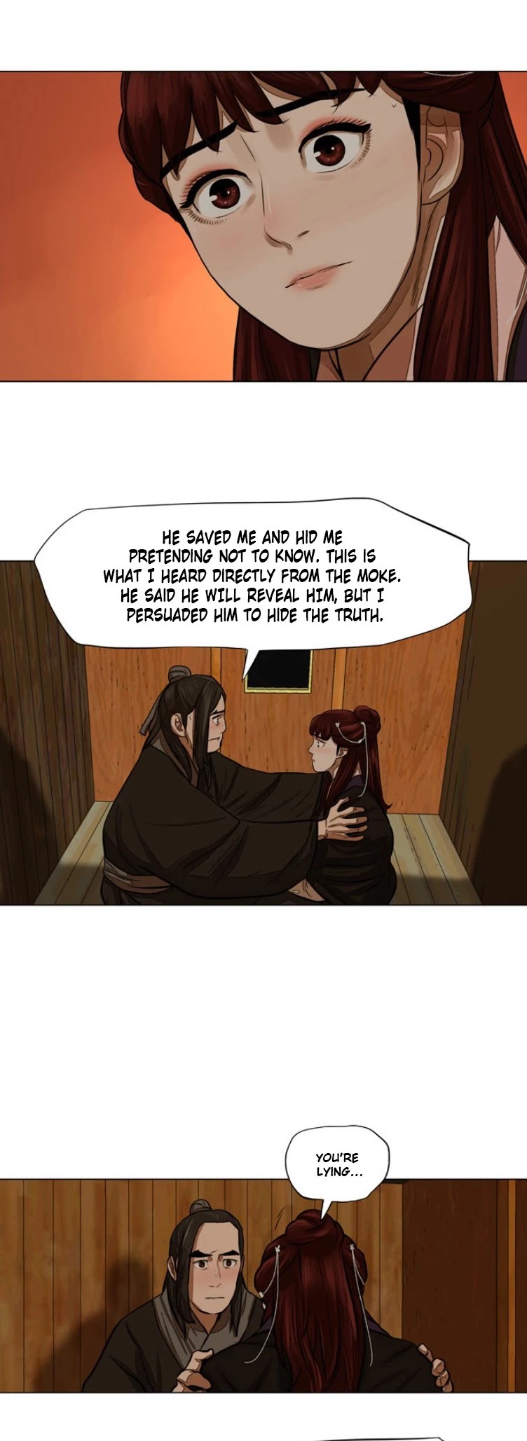 Escort Warrior Chapter 51 page 27 - Chapter 51