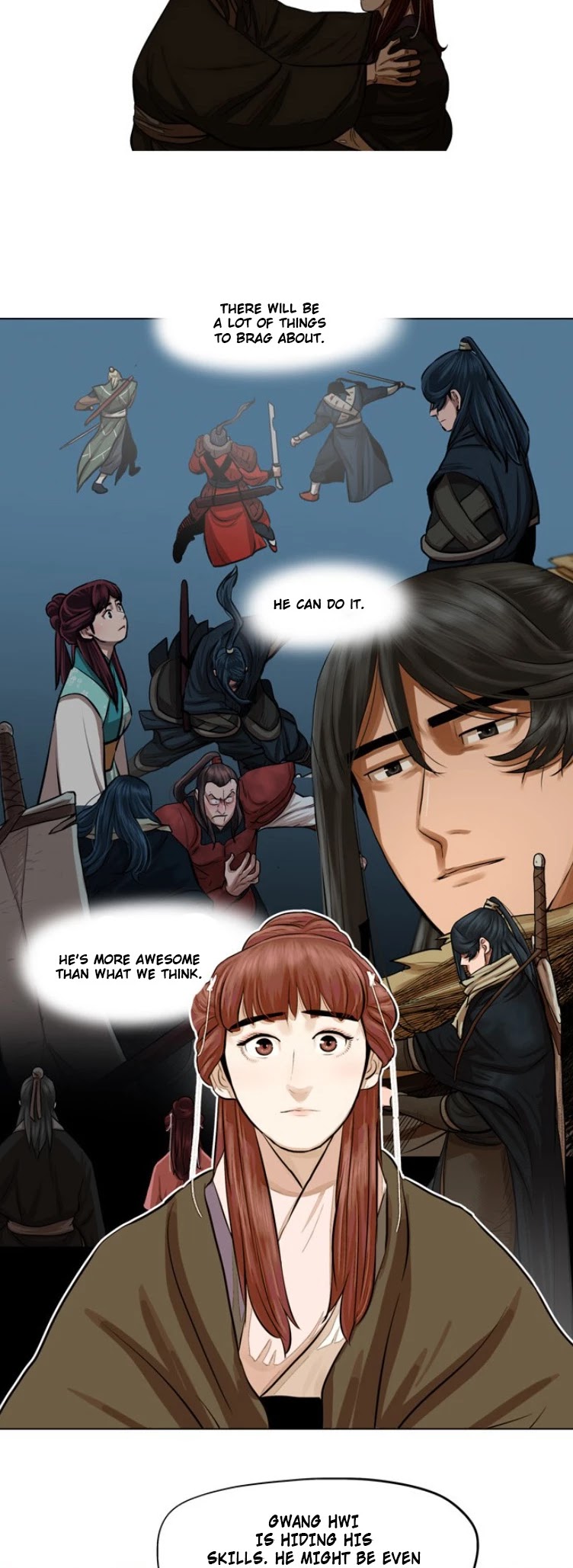 Escort Warrior Chapter 51 page 29 - Chapter 51