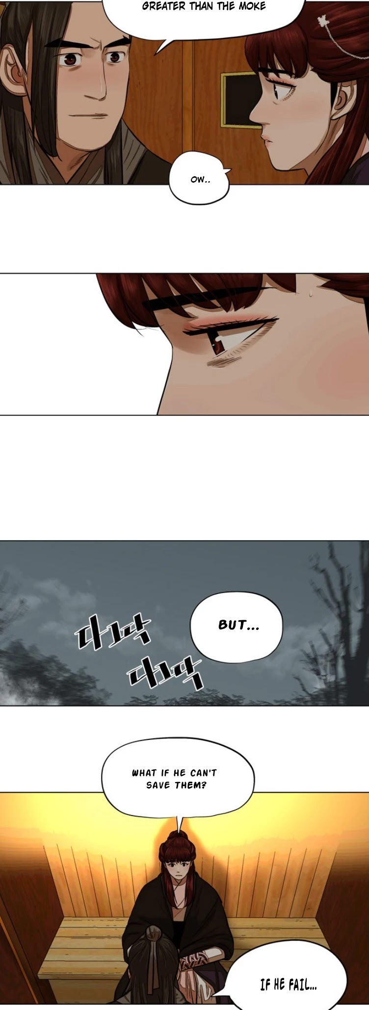 Escort Warrior Chapter 51 page 30 - Chapter 51