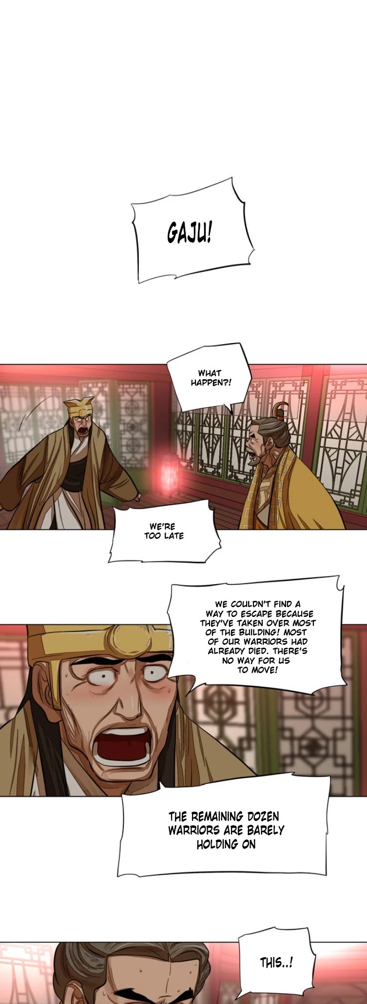 Escort Warrior Chapter 51 page 33 - Chapter 51