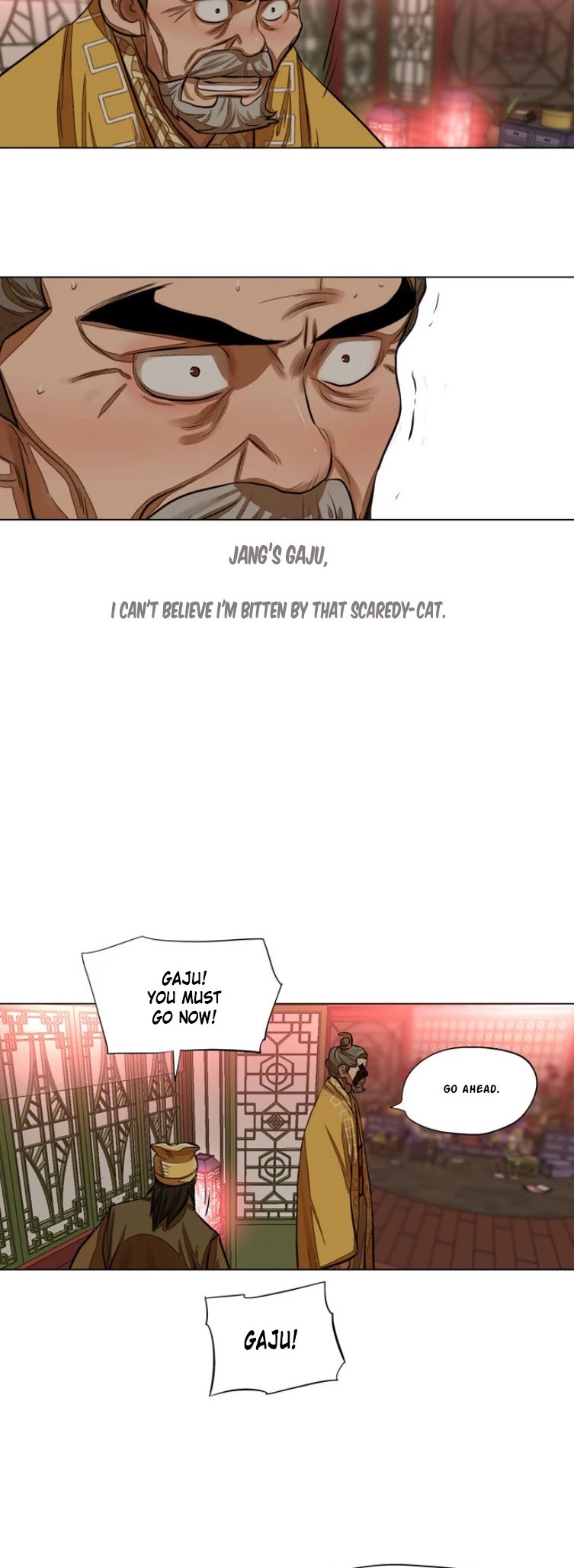 Escort Warrior Chapter 51 page 34 - Chapter 51
