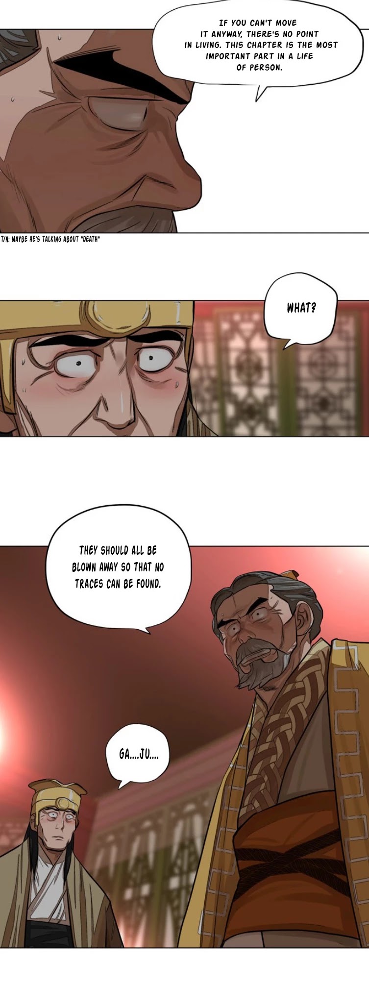 Escort Warrior Chapter 51 page 35 - Chapter 51