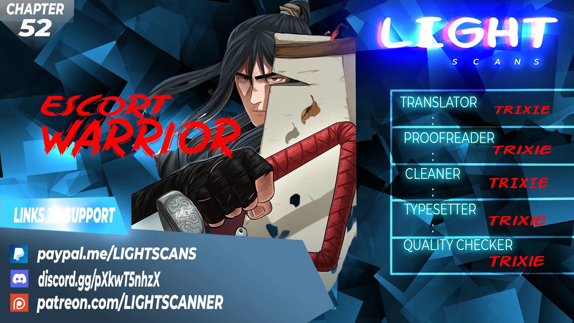 Escort Warrior Chapter 52 page 1 - Chapter 52