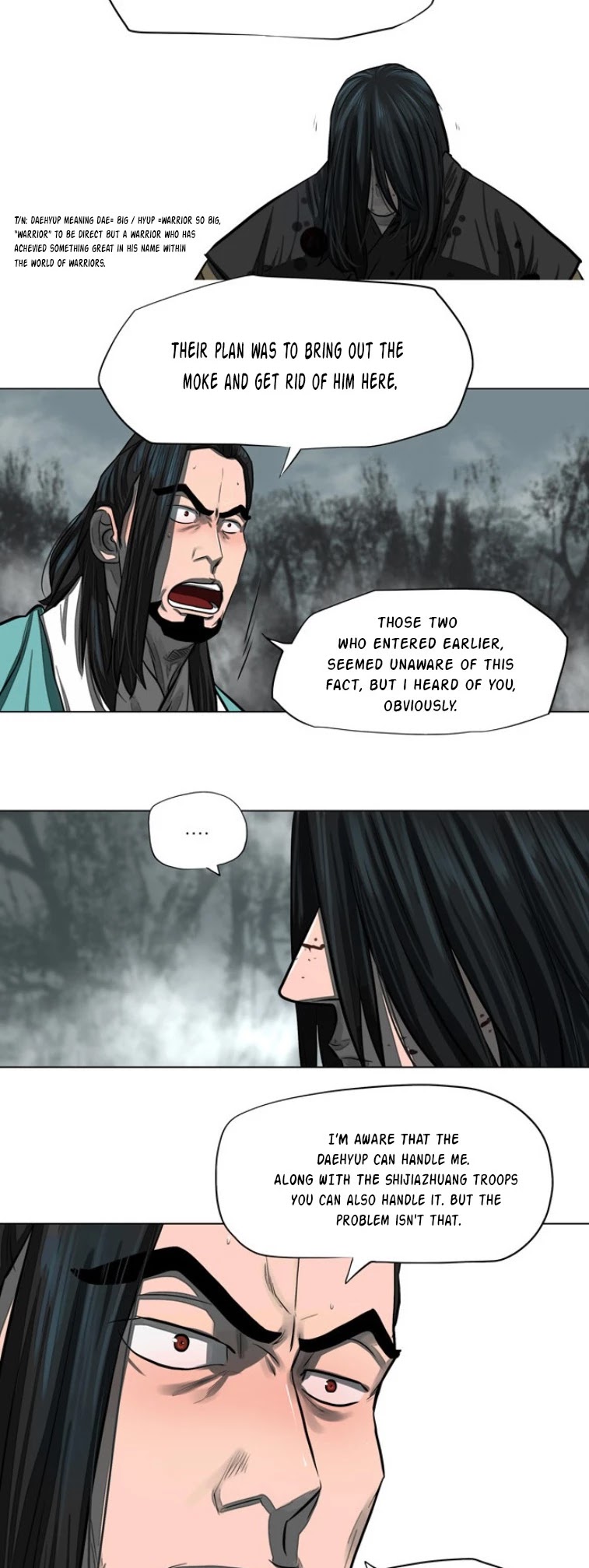 Escort Warrior Chapter 52 page 10 - Chapter 52