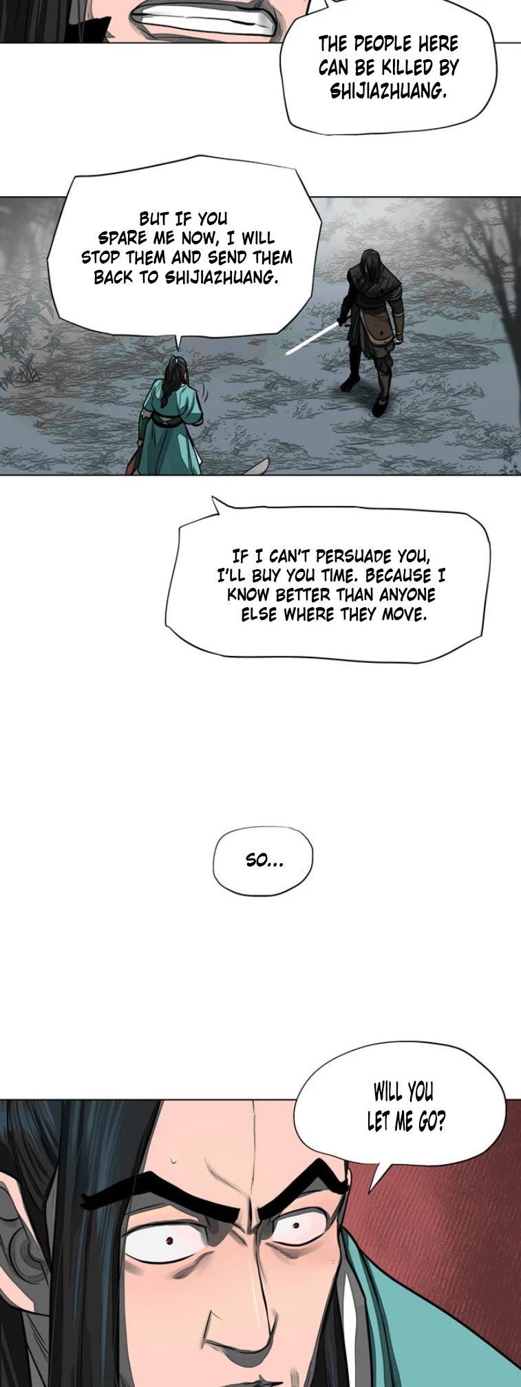 Escort Warrior Chapter 52 page 11 - Chapter 52