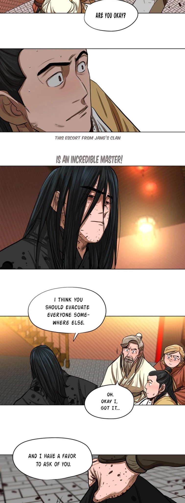 Escort Warrior Chapter 52 page 19 - Chapter 52