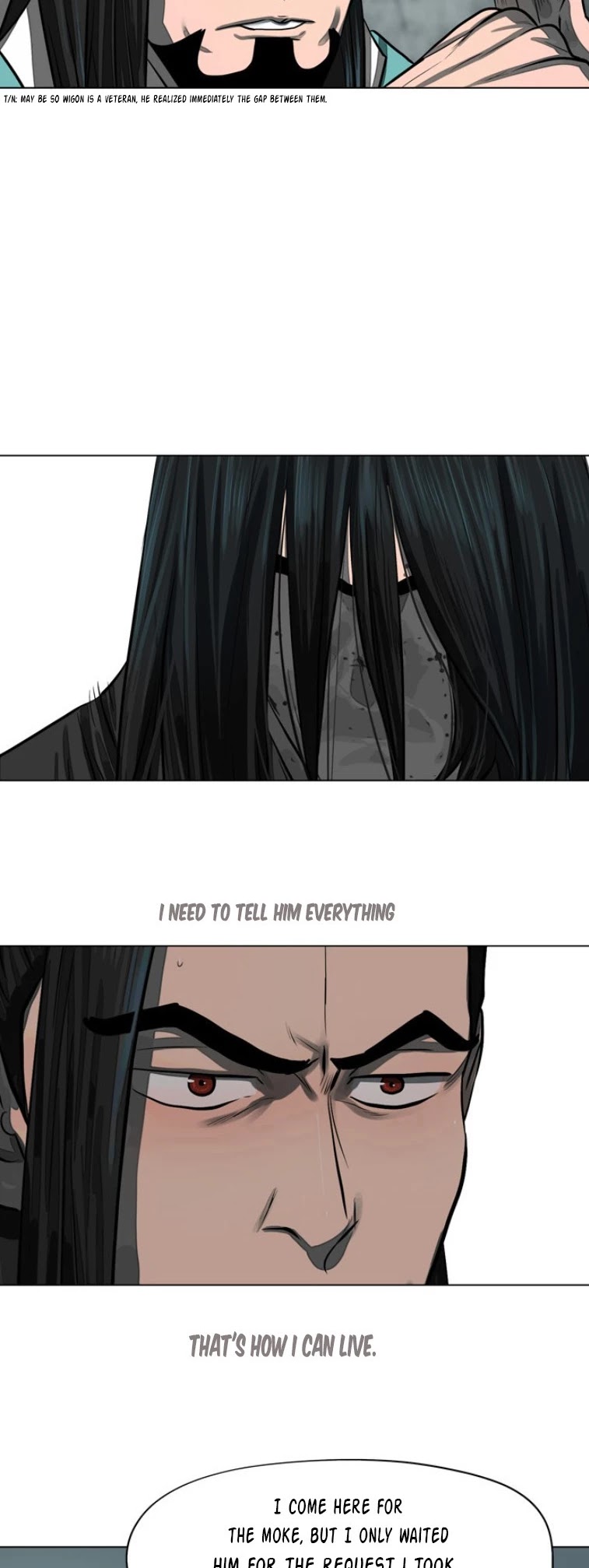 Escort Warrior Chapter 52 page 8 - Chapter 52