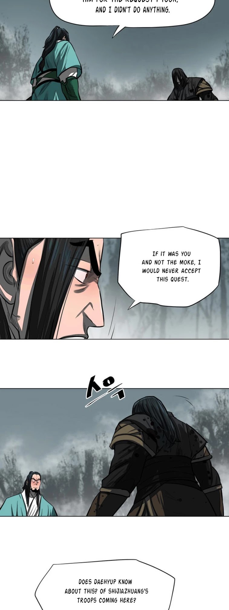 Escort Warrior Chapter 52 page 9 - Chapter 52