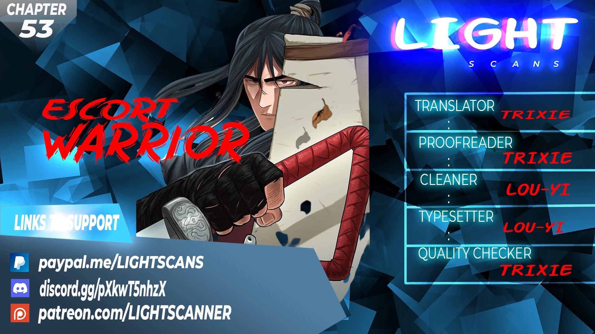 Escort Warrior Chapter 53 page 1 - Chapter 53