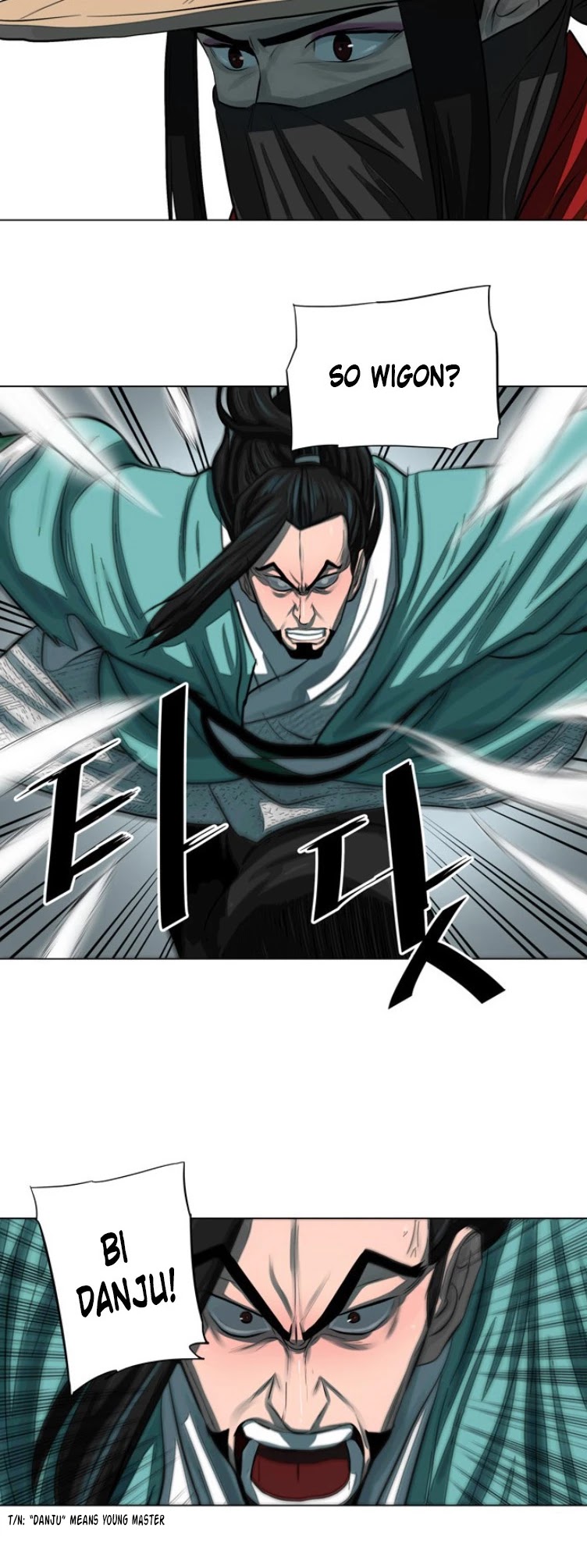 Escort Warrior Chapter 53 page 10 - Chapter 53