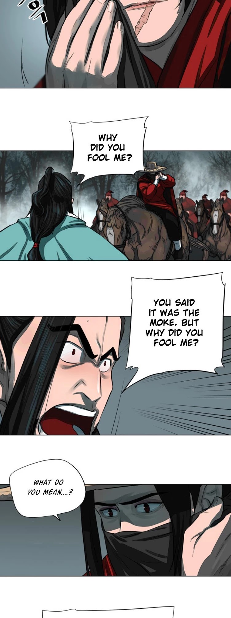 Escort Warrior Chapter 53 page 15 - Chapter 53