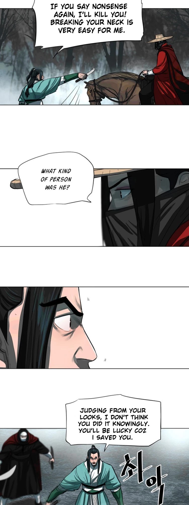 Escort Warrior Chapter 53 page 16 - Chapter 53