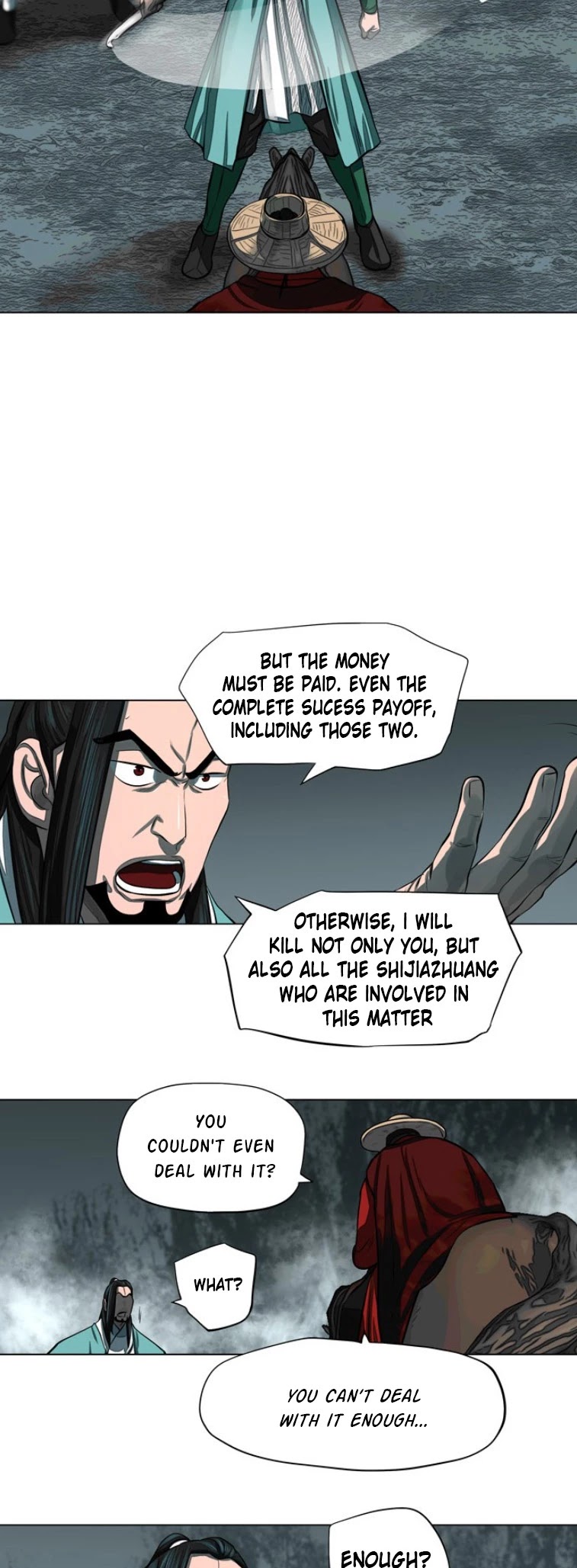 Escort Warrior Chapter 53 page 17 - Chapter 53