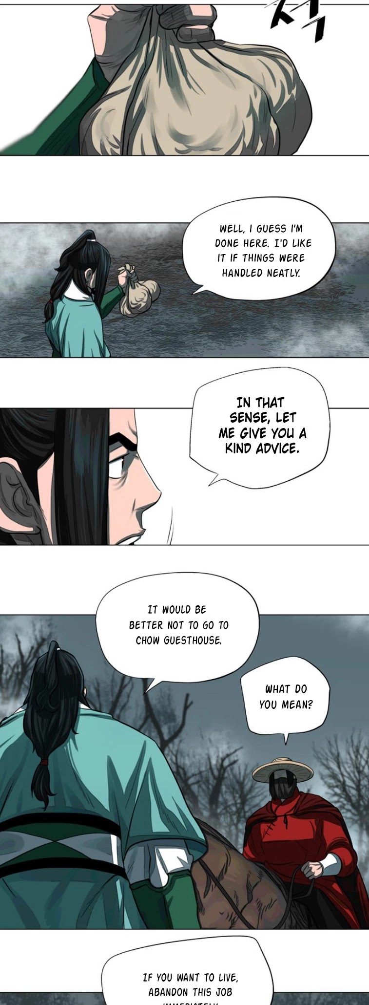 Escort Warrior Chapter 53 page 19 - Chapter 53