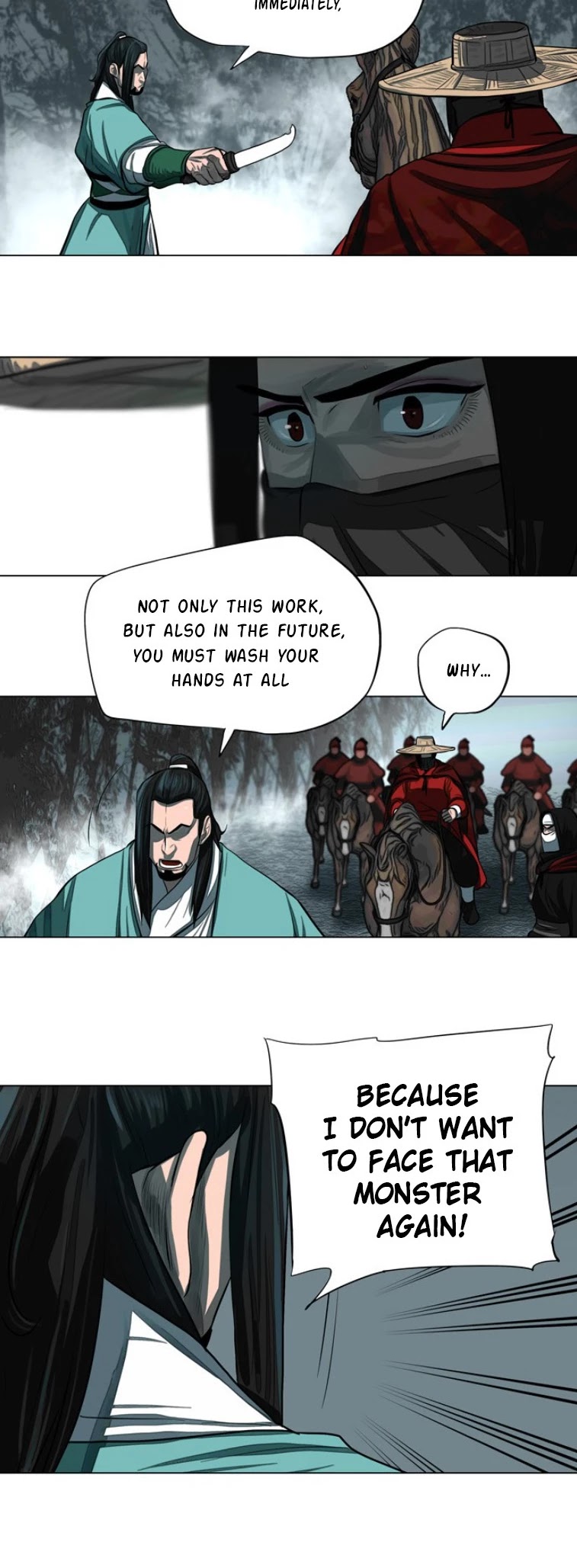 Escort Warrior Chapter 53 page 20 - Chapter 53