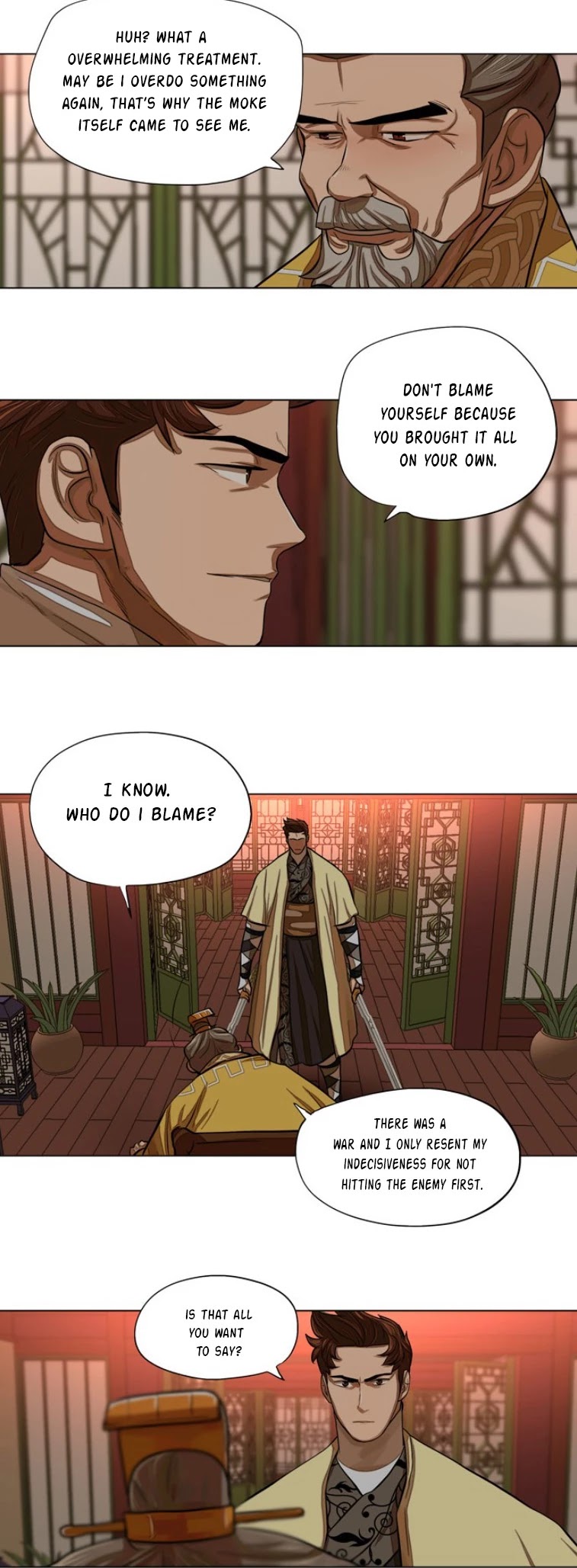 Escort Warrior Chapter 53 page 25 - Chapter 53