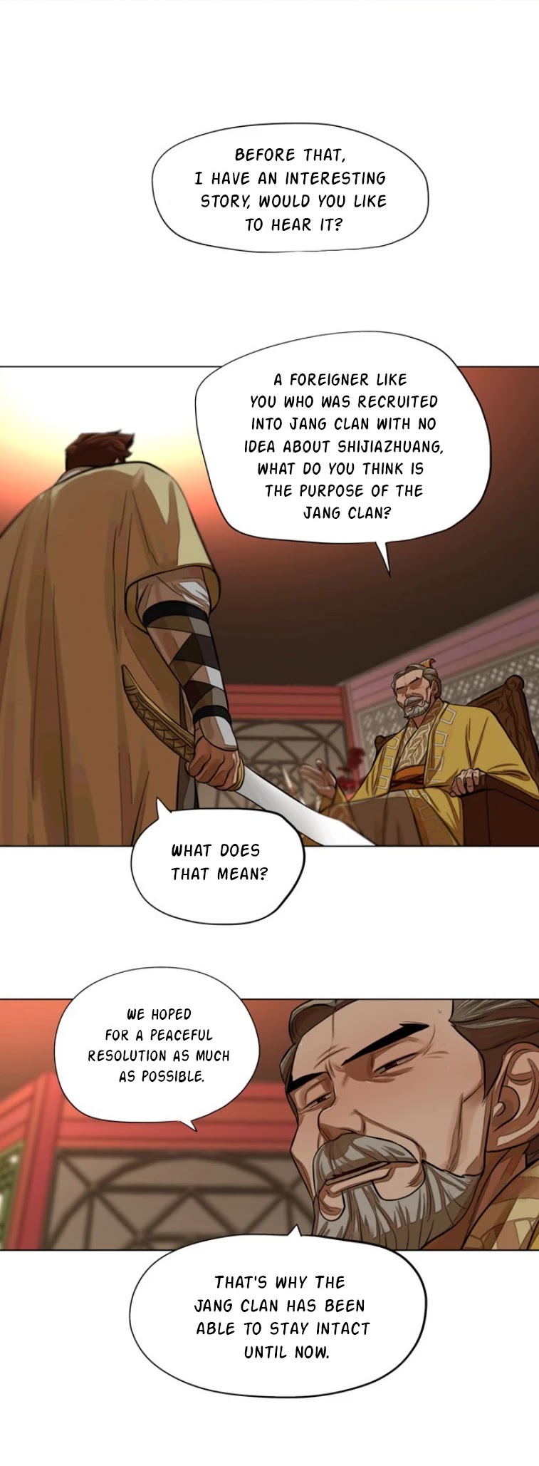 Escort Warrior Chapter 53 page 26 - Chapter 53