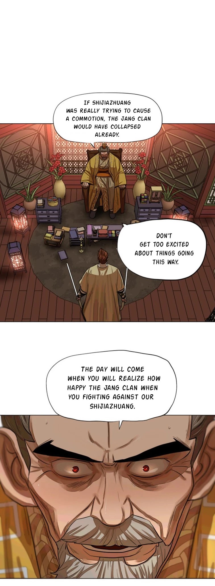 Escort Warrior Chapter 53 page 27 - Chapter 53