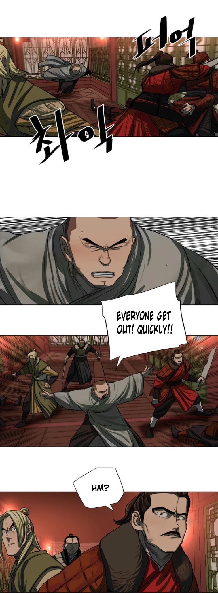 Escort Warrior Chapter 53 page 29 - Chapter 53