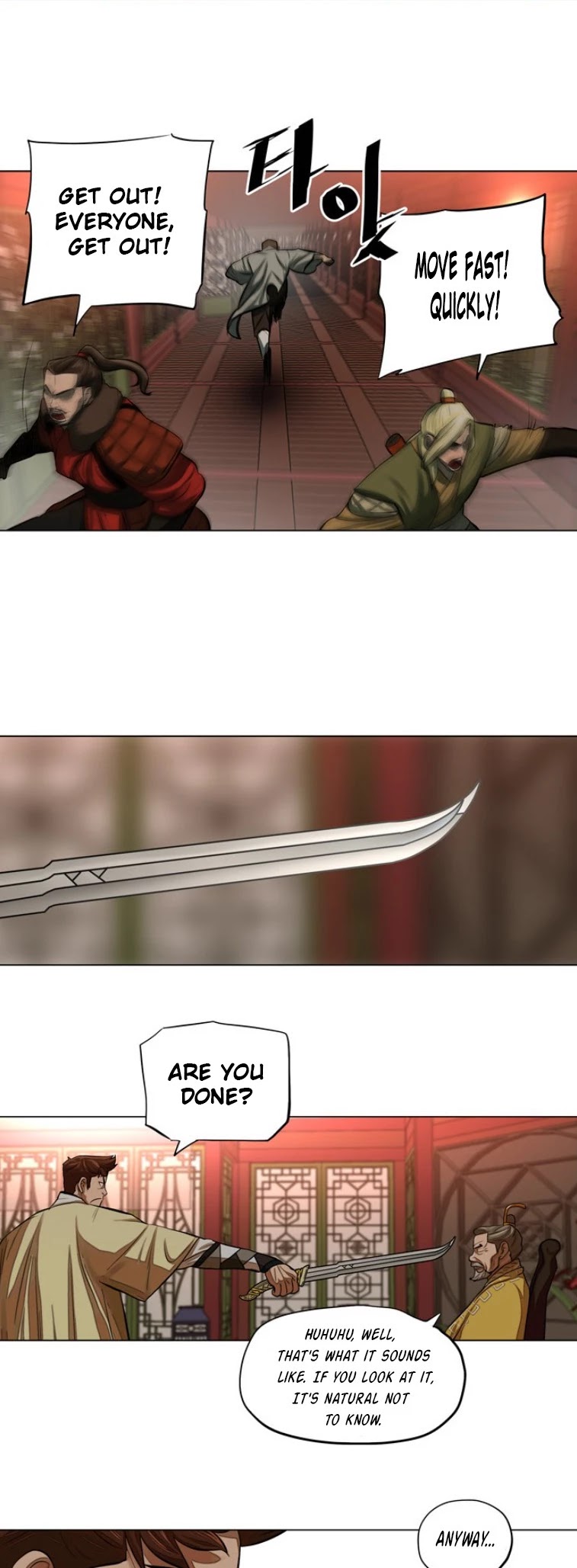 Escort Warrior Chapter 53 page 30 - Chapter 53