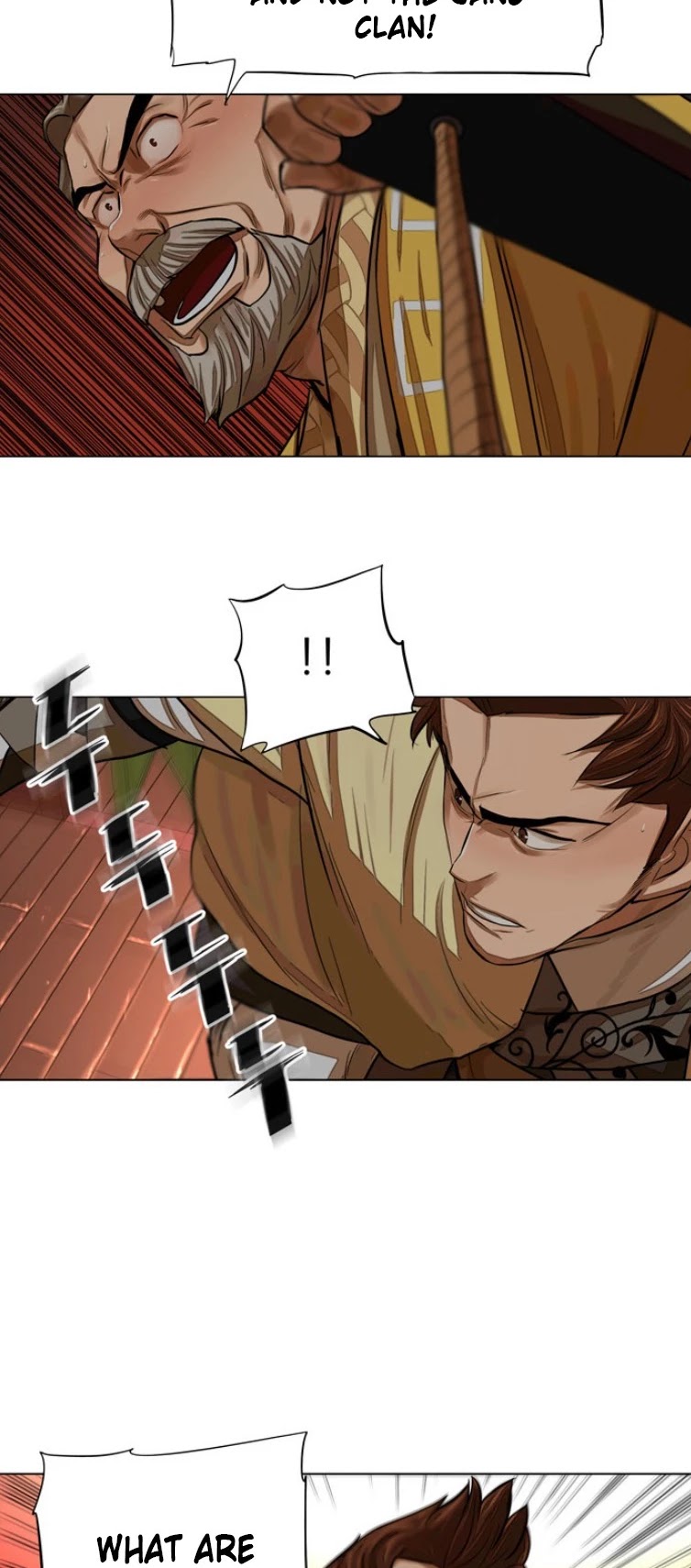 Escort Warrior Chapter 53 page 32 - Chapter 53