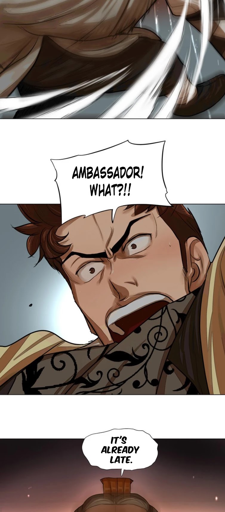 Escort Warrior Chapter 53 page 36 - Chapter 53