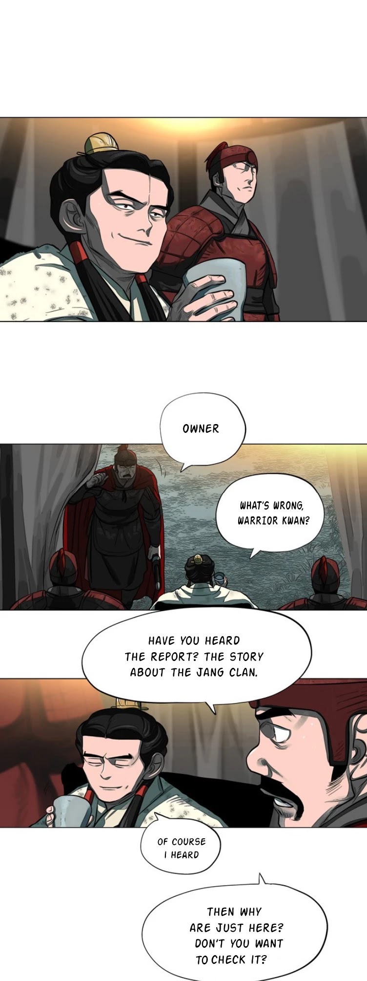 Escort Warrior Chapter 53 page 4 - Chapter 53
